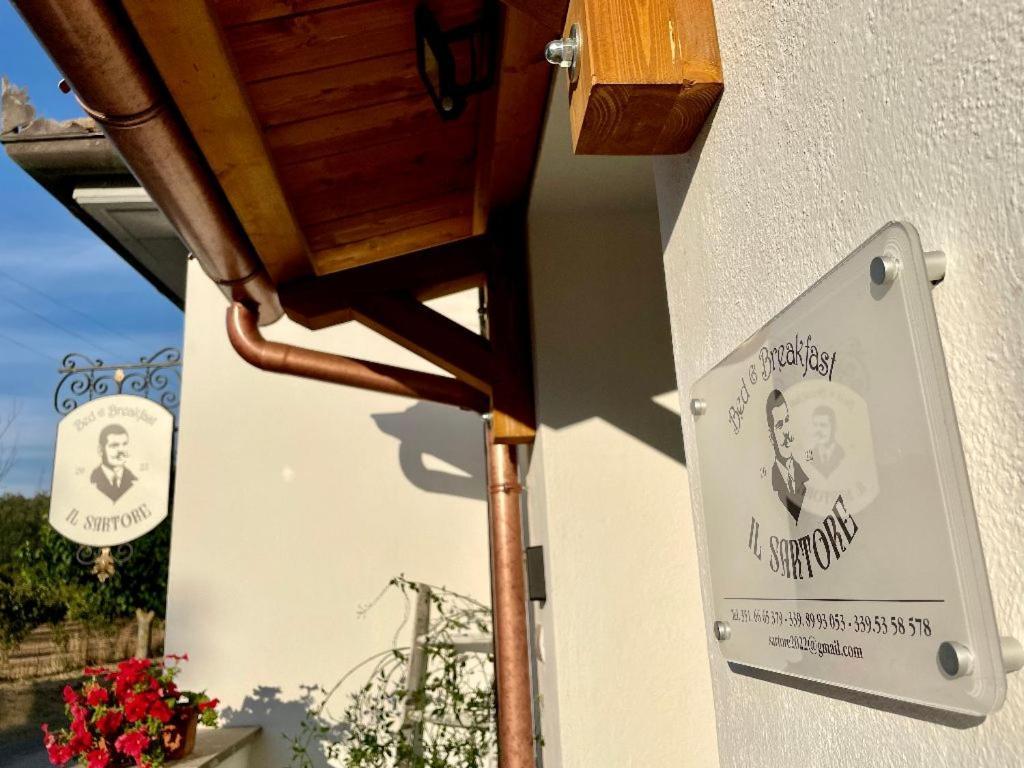 Il Sartore Vetralla Kültér fotó